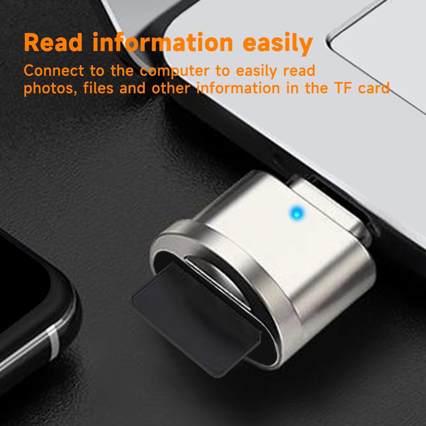PocketVision USB-C Micro-SD Reader