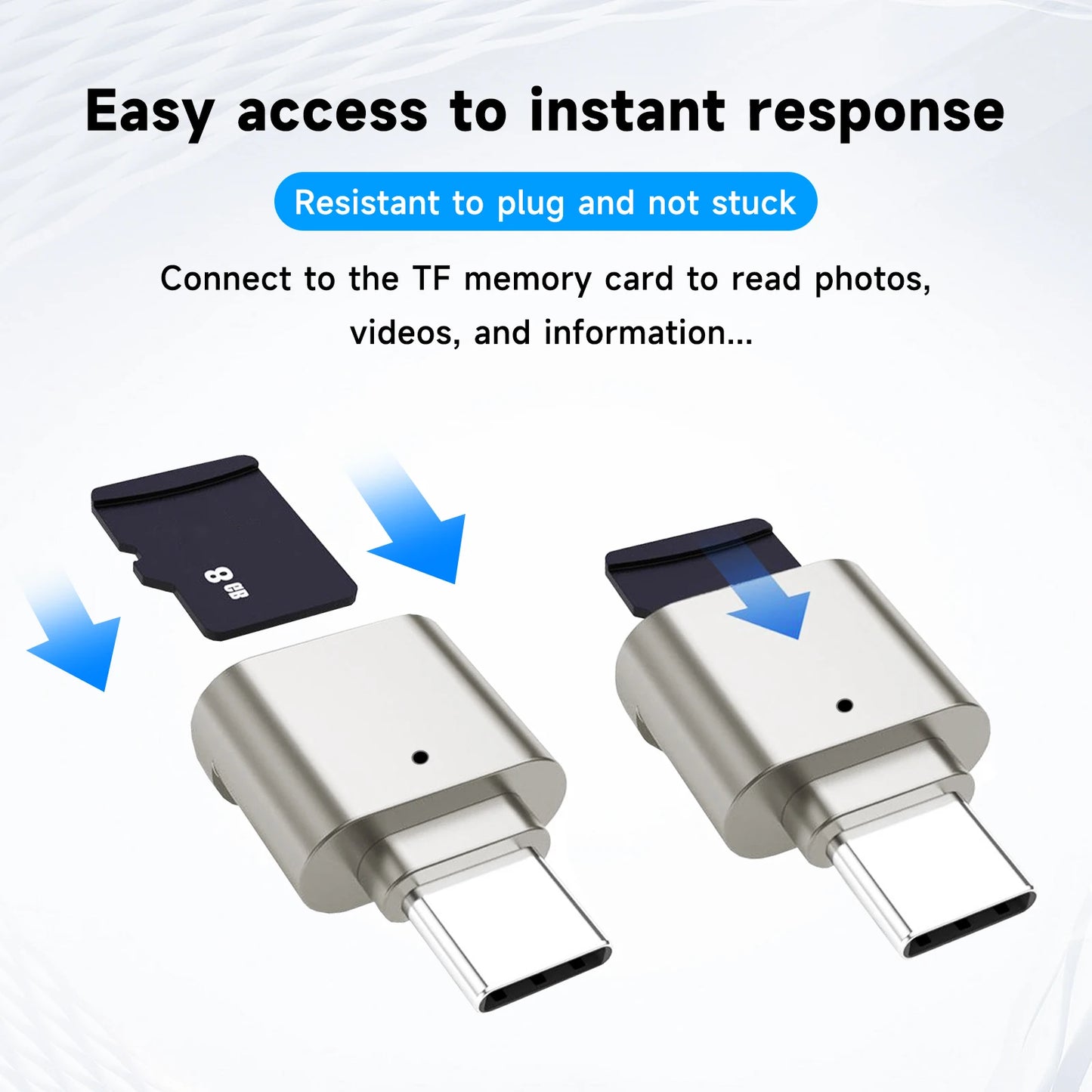 PocketVision USB-C Micro-SD Reader